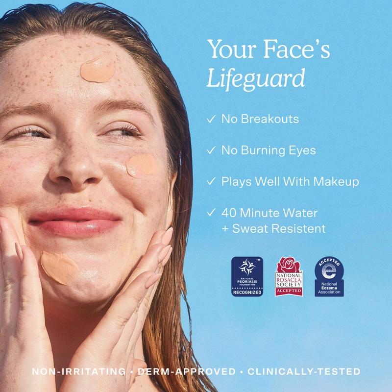 SOS FaceGuard™ SPF 30 Sunscreen