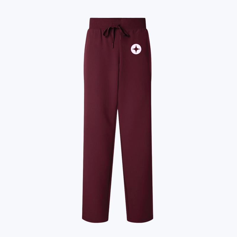 Jaanuu Women's Xenos Essential Knit-Waist Scrub Pants