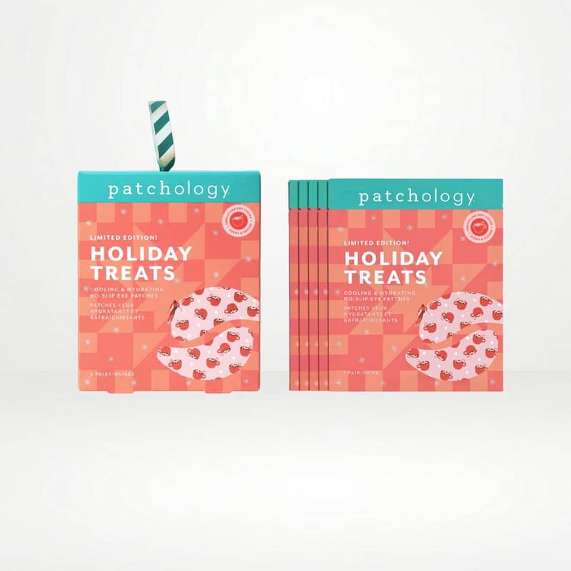 Holiday Treats Eye Patch Gift Set