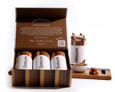 3 Tube Gift Box