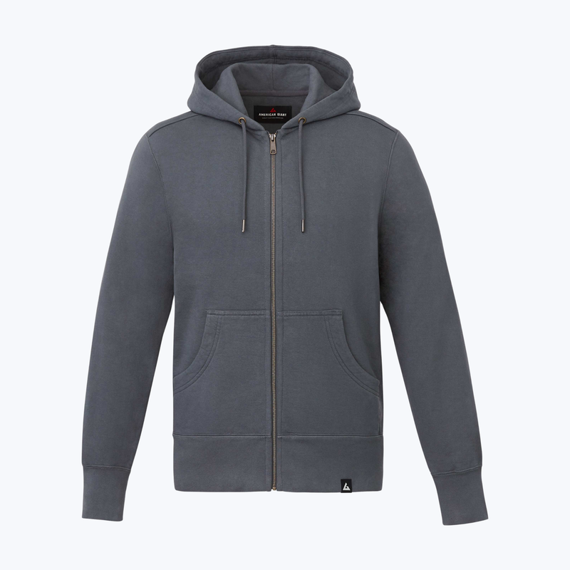 Branded Men's American Giant Classic Heavyweight Fleece Full Zip Hoodie