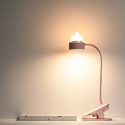 Clampy Bending Lamp