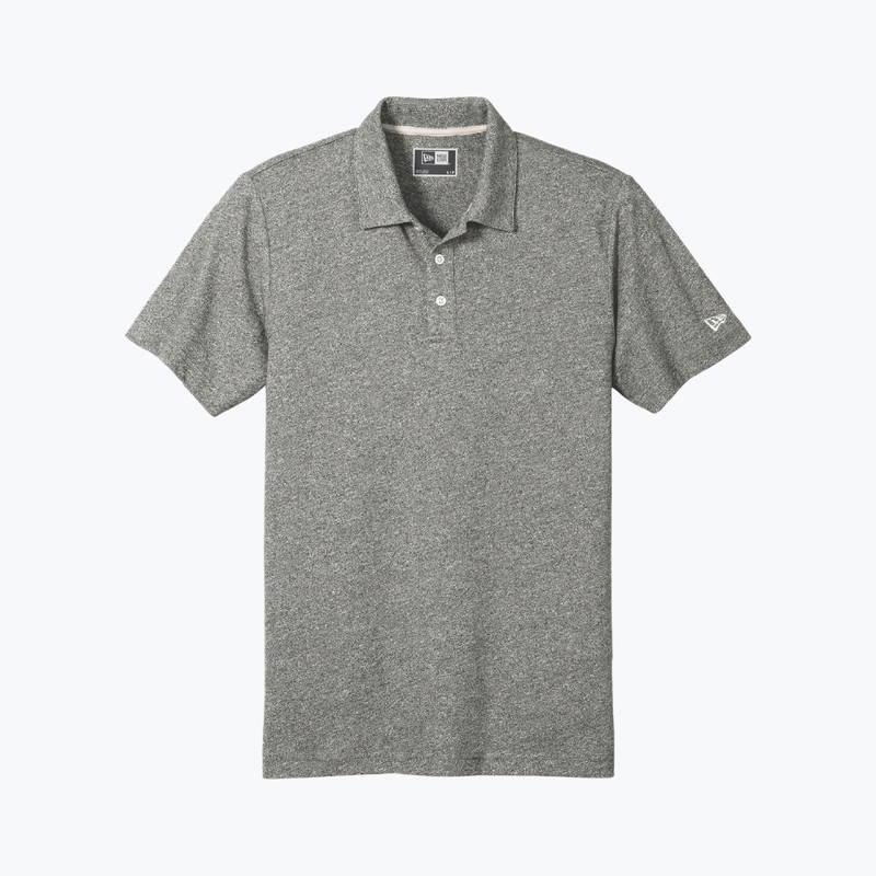 Branded New Era Slub Twist Polo