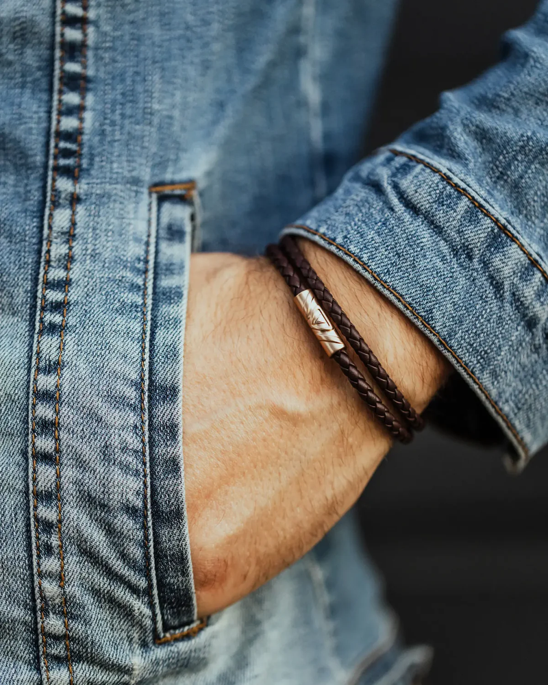 The Delta Double Bracelet