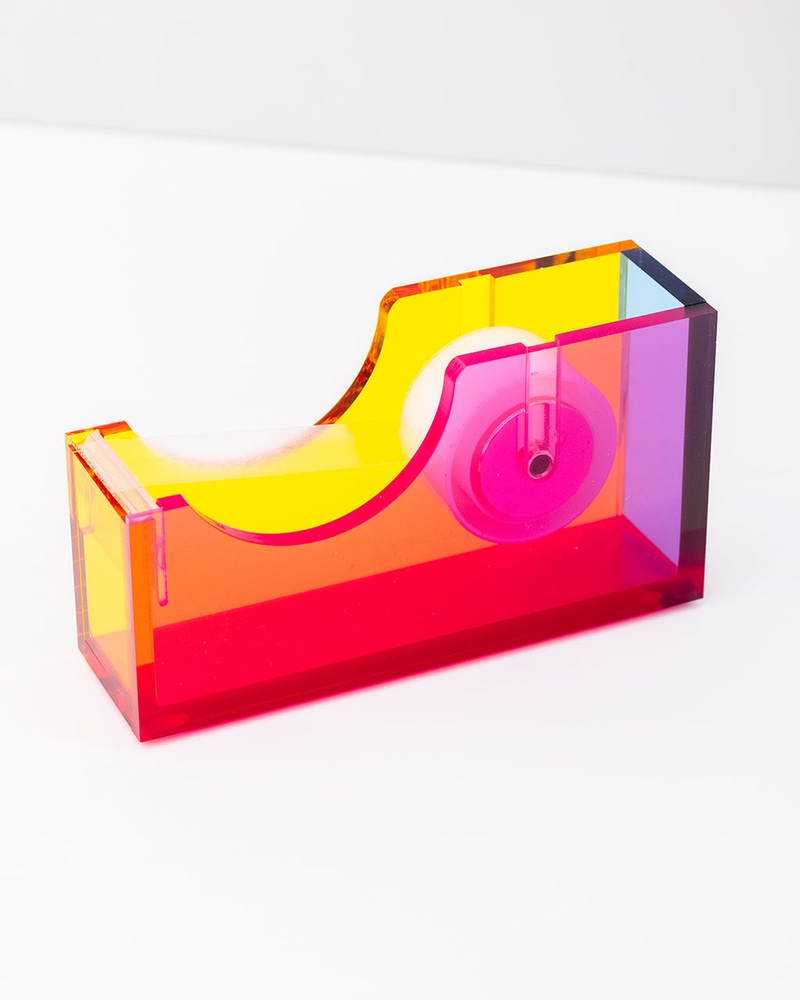 Colorblock Tape Dispenser