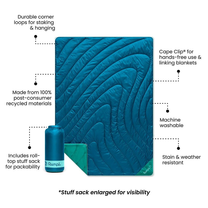 Original Puffy Blanket