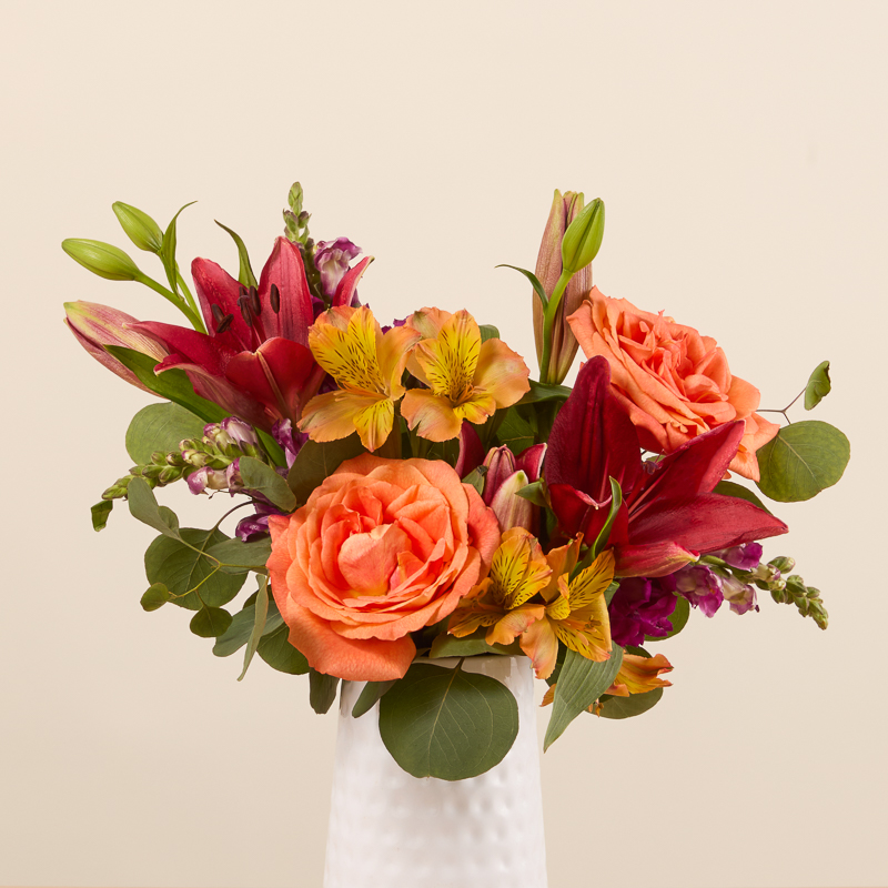 Spiced Sangria Bouquet with Marina Vase