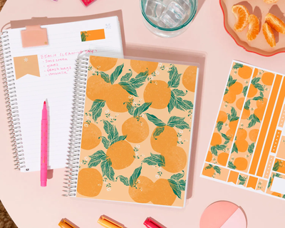 Orange Citrus Glow Notebook Bundle