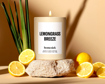 Lemongrass Breeze Insect Repelling Outdoor Candle