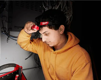 350 Lumens LED Headlamp
