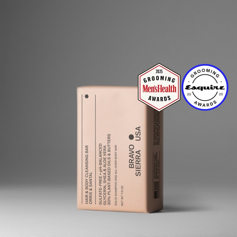 Hair & Body Cleansing Bar