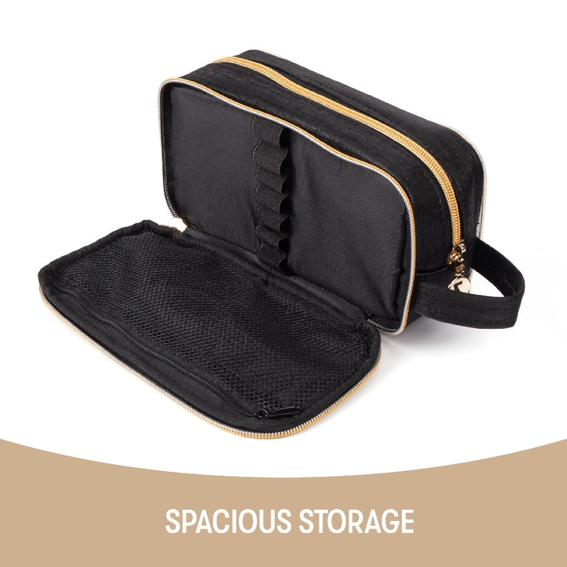 Glam Travel Makeup Bag