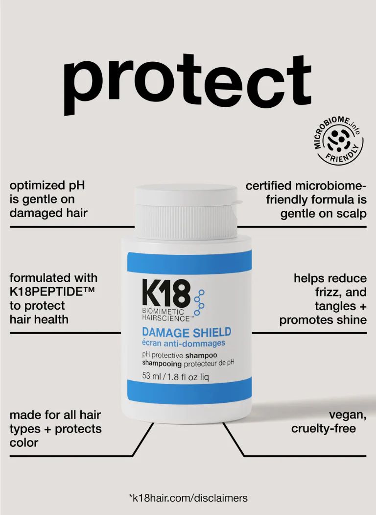 Mini Damage Shield pH Protective Shampoo