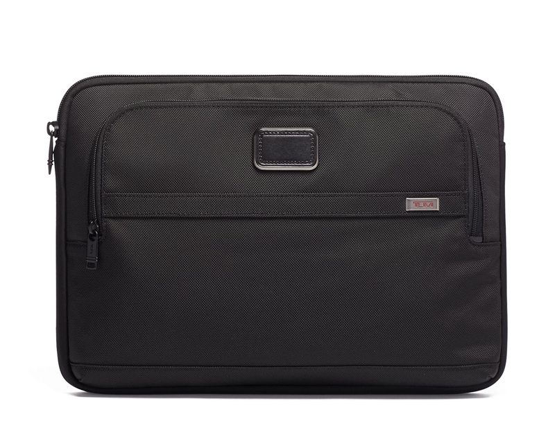 Monogrammed Large Laptop Cover