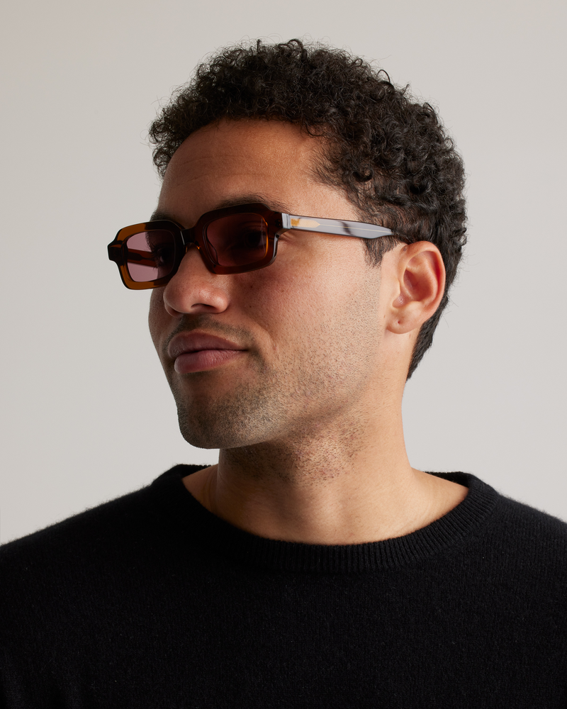 Fiji Polarized Acetate Sunglasses