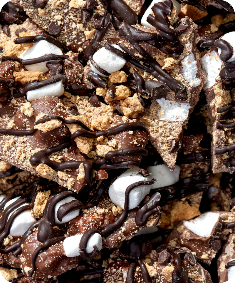 S'mores Chocolate Bark