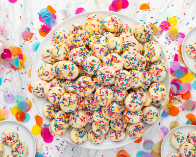Happy Birthday Cake Bites