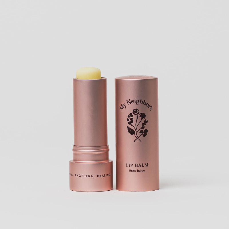 Tallow Lip Balm