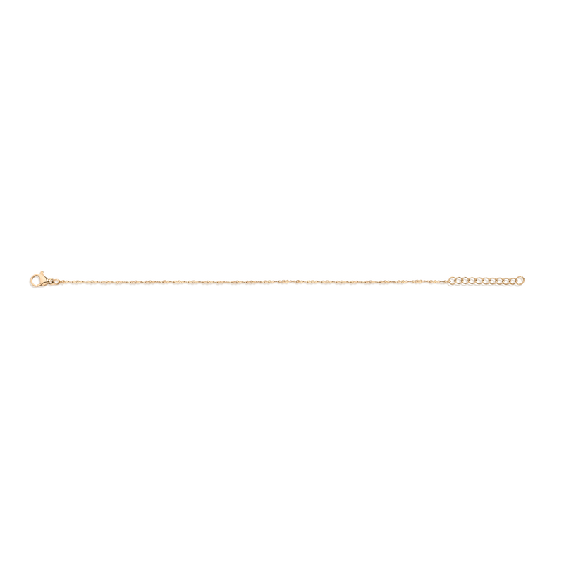 Unbreakable Barely There Chain Anklet