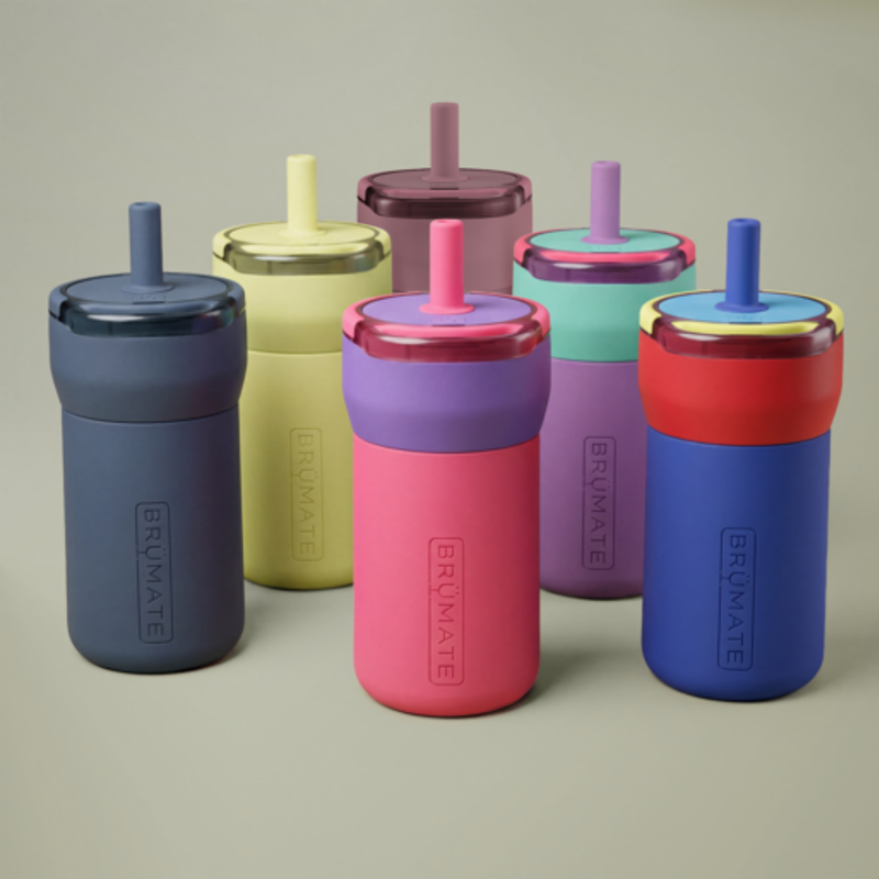 Branded BrüMate Kids 12oz Straw Tumbler