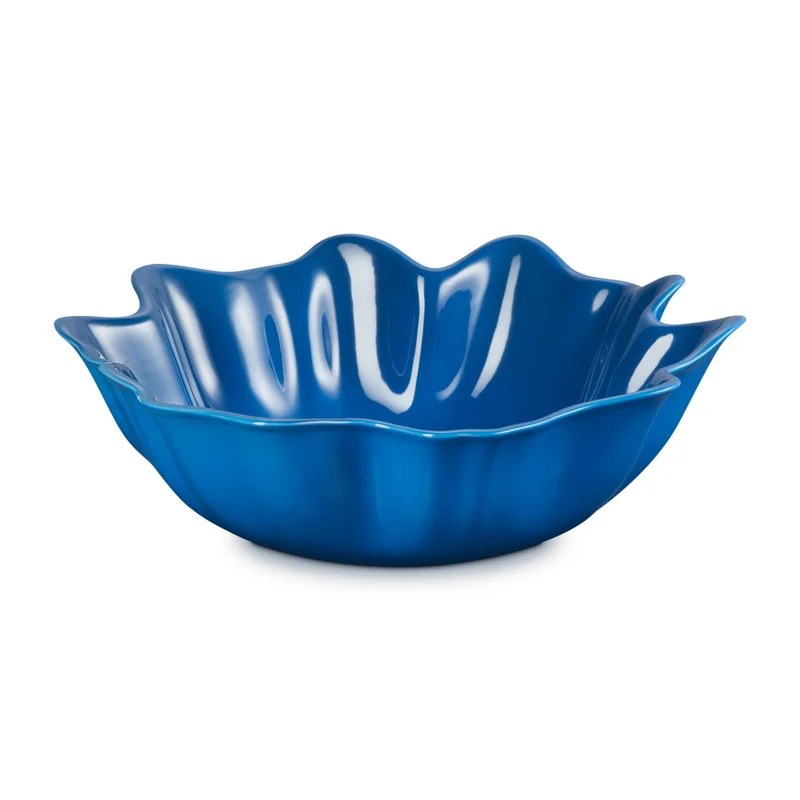 Iris Collection Serving Bowl