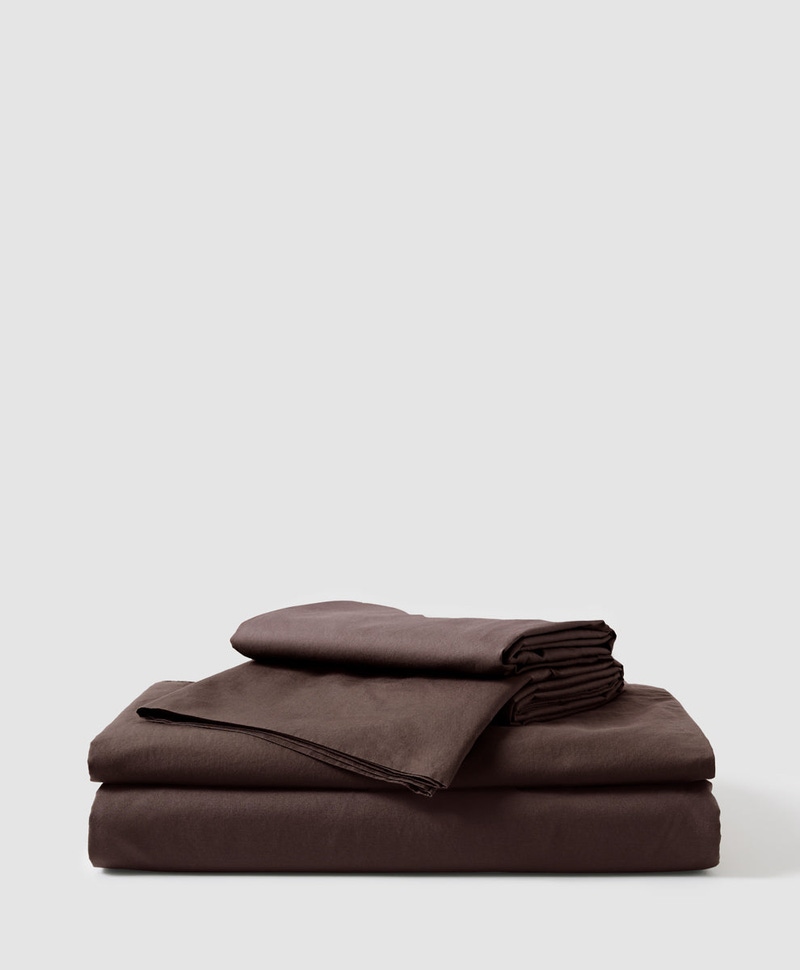 Organic Cool-Air Percale Sheet Set, King