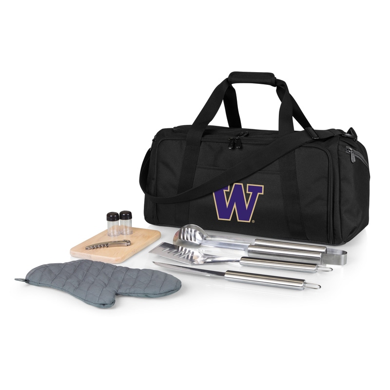 NCAA BBQ Kit Grill Set & Cooler