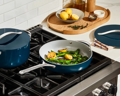4.5 QT Ceramic Sauté Pan
