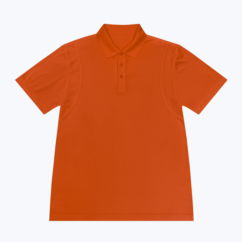 Branded Men's Sport Polo Shirt
