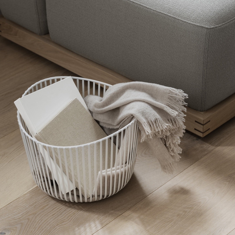 MODO Metal Storage Basket