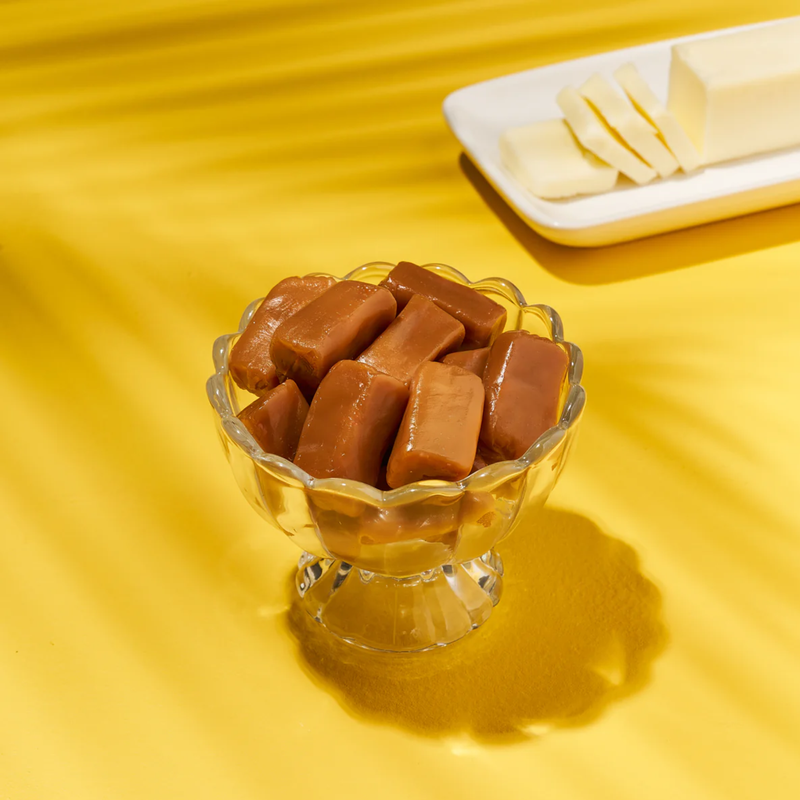 Branded Caramel Tube - Classic Butter