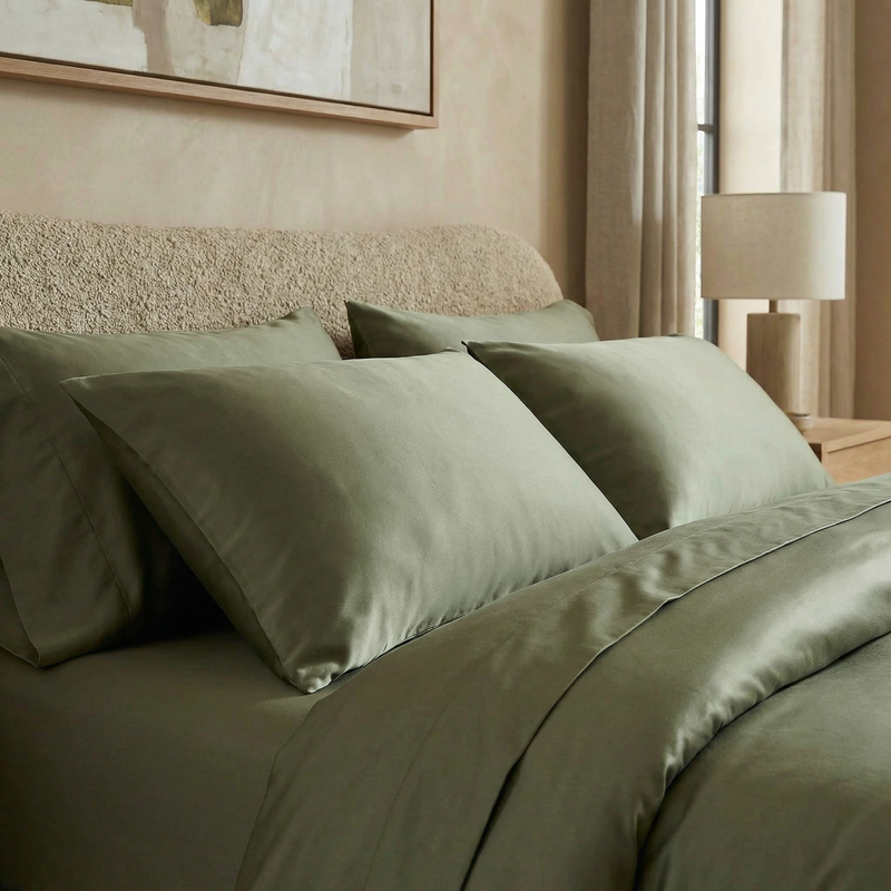 Luxe Bamboo King Pillowcase Set
