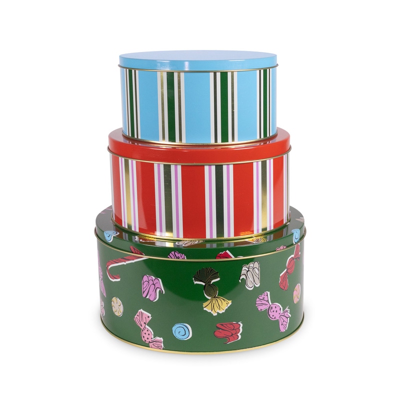 Cookie Tin Set of 3