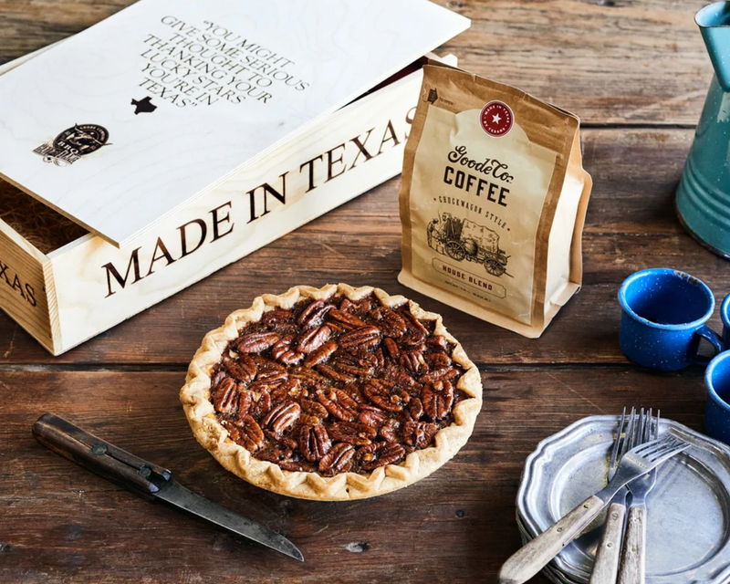 Texas Style Coffee Break Gift Box