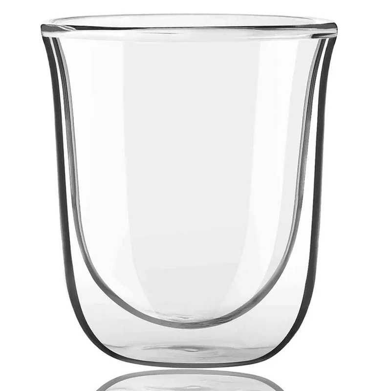 Double Wall Espresso Glasses, Set of 2
