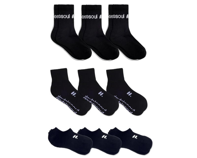 Mixed Style 9-Pack Solid