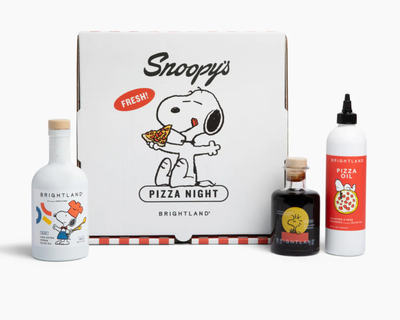 Snoopy's Pizza Night Gift Set