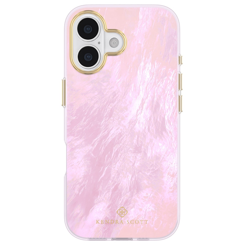 Pink Pearl MagSafe iPhone Case