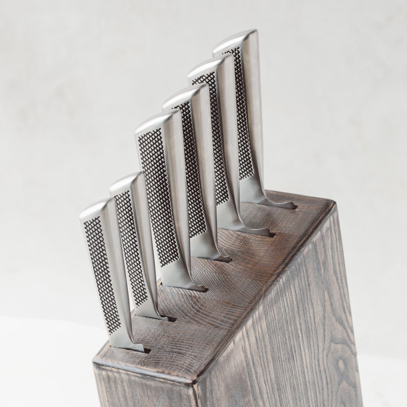 Gridiron 7-Piece Knife Block Set