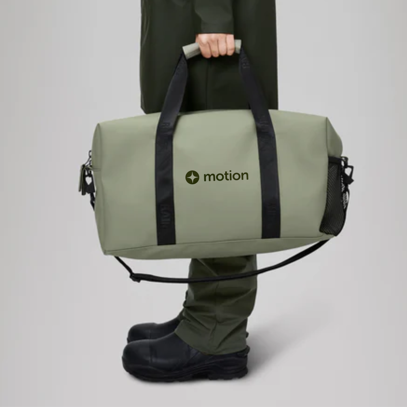 Branded Rains Gym Bag