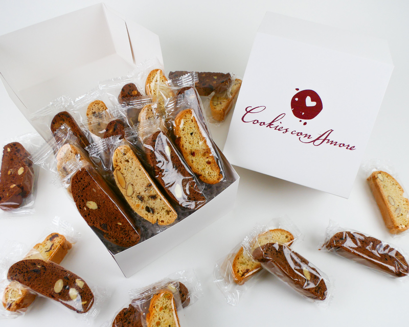 Cookies con Amore Nonna's Biscottis Assortment Goody