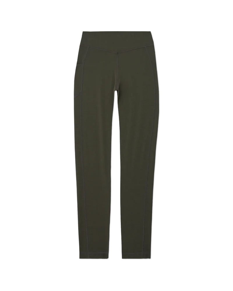 Women's Merino Wool Blend 3/4 Baselayer Bottoms