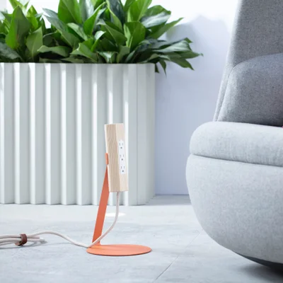 Freestanding Power Strip