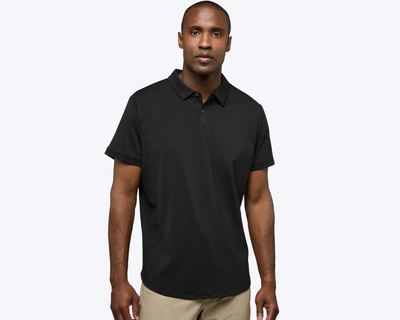 Men's AO Polo, Black