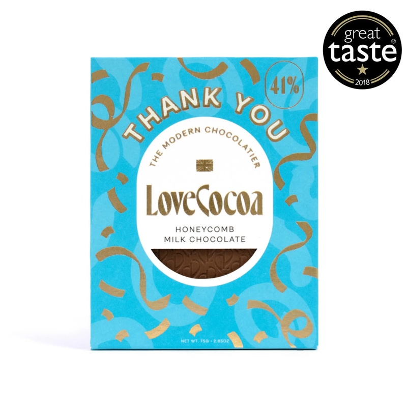 Thank You Chocolate Bar