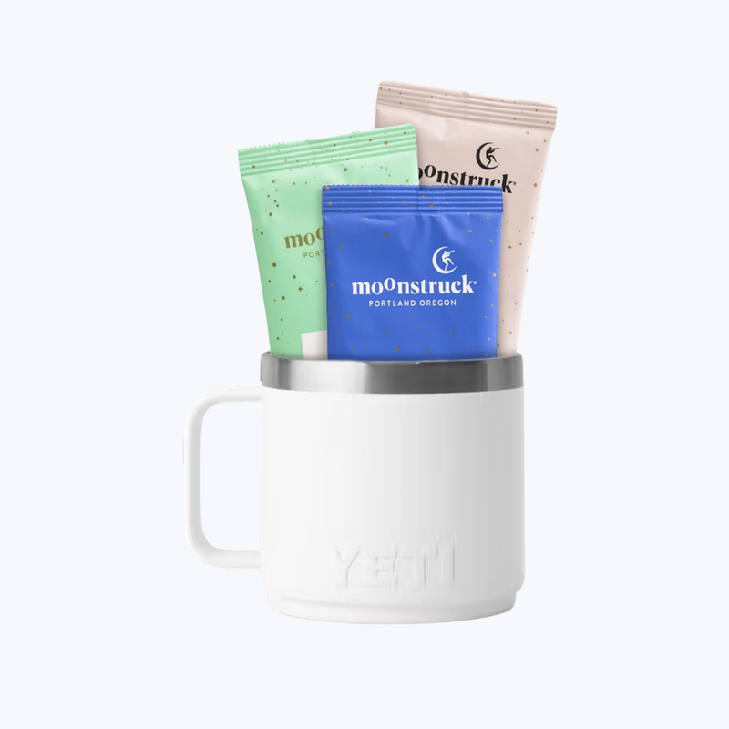 Branded Holiday Yeti 14oz Mug