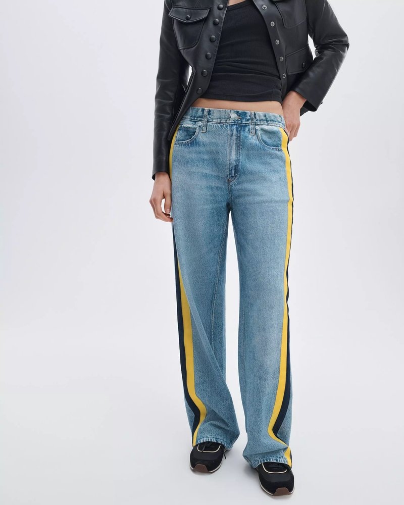 rb Miramar Sport Stripe Track Pant