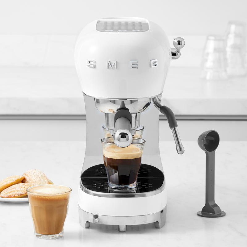 50's Style Retro Manual Espresso Machine