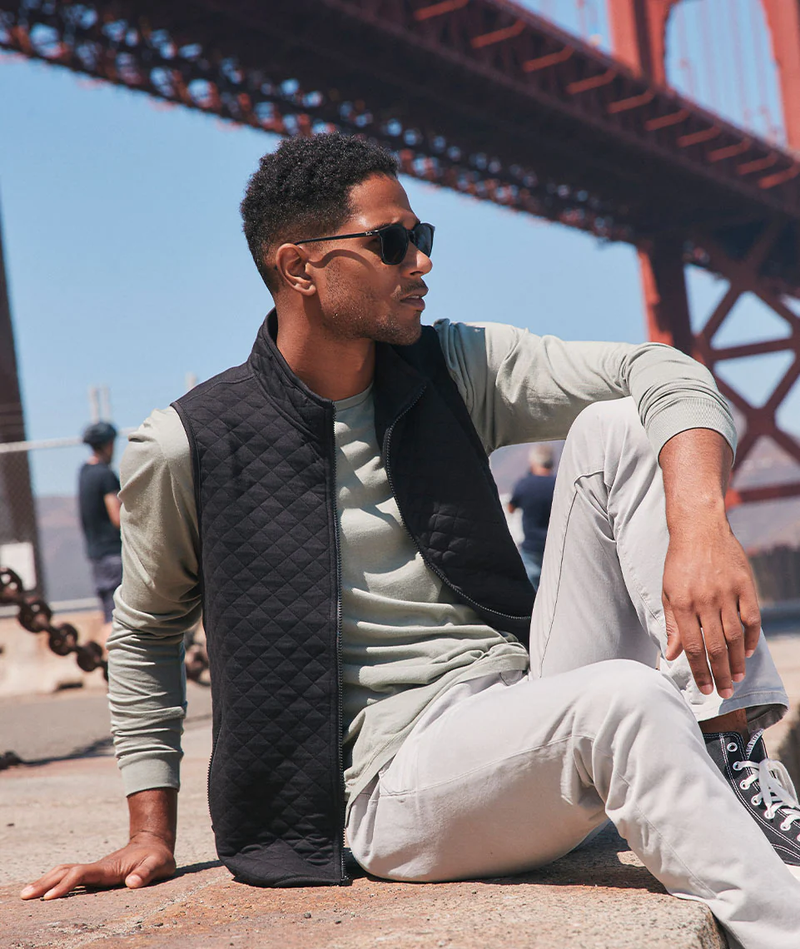 Men's Corbet Full Zip Vest