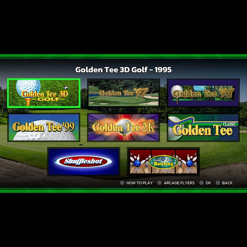 Golden Tee Arcade Classics for PS5